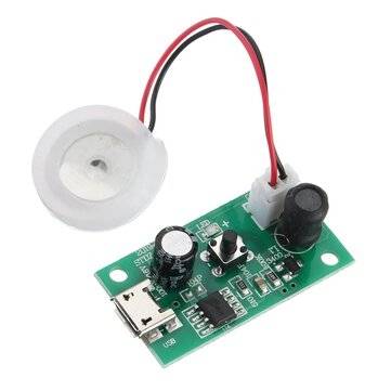 20Pcs USB Humidifier Atomization Driver Board PCB Circuit Board 5V Spray Incubation