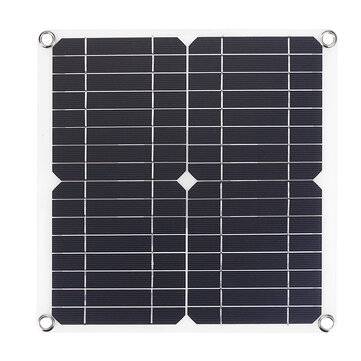 20W 5V Monocrystalline Solar Panel Mono Solar Powered Panel Waterproof Fast Charging Charger Board W