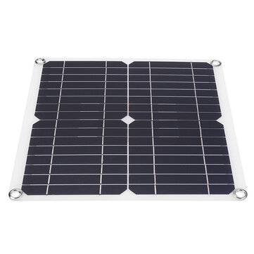 20W 5V Monocrystalline Solar Panel Mono Solar Powered Panel Waterproof Fast Charging Charger Board W