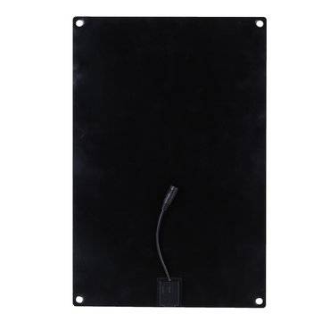 20W ETFE Solar Panel Field Vehicles Emergency Charger WIth 4 Protective Corners Single USB+DC
