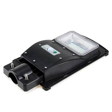 20W Waterproof Solar Street Light Outdoor without Mounting Pole,Light Control + Radar Sensor Solar F