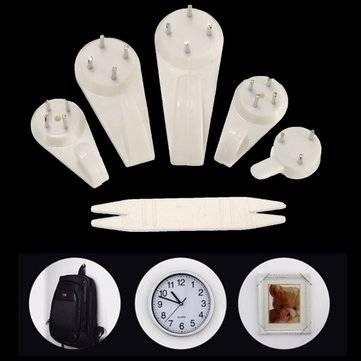 22pcs Oil Painting Wedding Photos Hard Wall Picture Hanging Frame Hooks Set Kit Tool