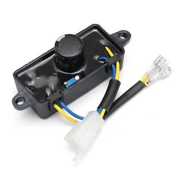 2-3KW Rectangle Automatic Voltage Regulator Rectifier Petrol Generator