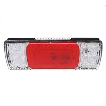 24 +6LED 12-24V Rear Tail Light Stop Brake Light Turn Signal Indicator