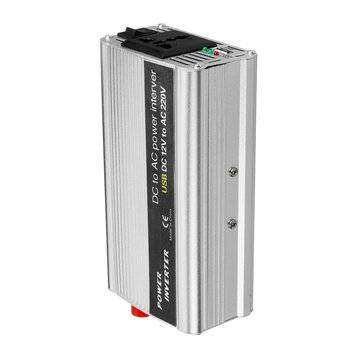 2400W Solar Inverter DC12V TO AC220V Modified Sine Wave Inverter USB Power Converter