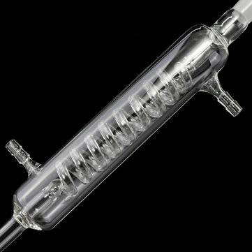 250ml 14/23 Glass Distillation Apparatus Laboratory Chemistry Lab Glassware Kits