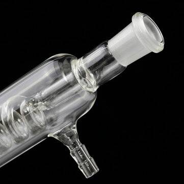 250ml 14/23 Glass Distillation Apparatus Laboratory Chemistry Lab Glassware Kits