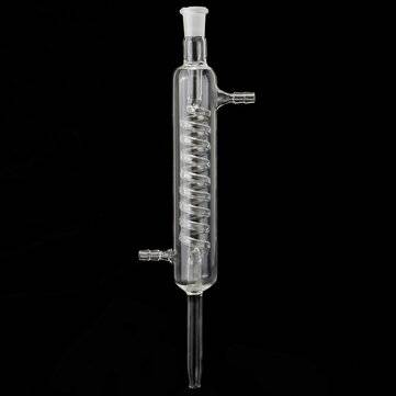 250ml 14/23 Glass Distillation Apparatus Laboratory Chemistry Lab Glassware Kits