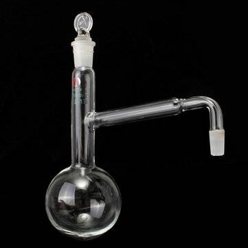 250ml 14/23 Glass Distillation Apparatus Laboratory Chemistry Lab Glassware Kits