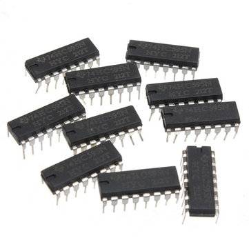 250pcs SN74HC595N 74HC595 74HC595N HC595 DIP-16 8 Bit Shift Register IC