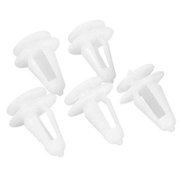 25pcs Push Rivet Trim Bump Panel Lock Nut Wheel Arch Plastic Fastener Clips For Toyota Avensis