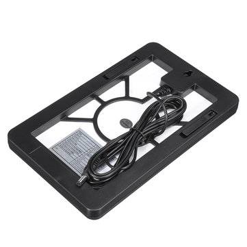 25W Solar Powered System Emergency DC System Light Kit Solar Generator FM Radio Audio USB Card Power