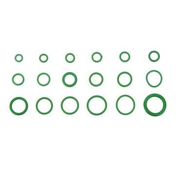 270Pcs Green Nitrile Rubber O-Ring Tap Washer Gasket Set Seal Metric Assortment Plumbing Kit