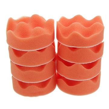 28pcs 3 Inch Waxing Buffing Polishing Sponge Pads Kit Sander Polisher Gross Polishing Pad