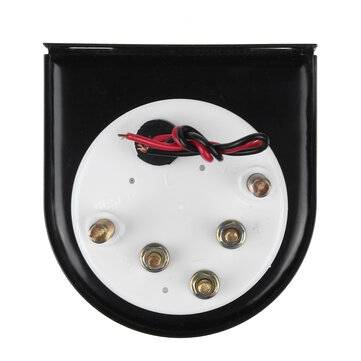 2Inch 52mm Car Dials Oil Pressure Gauge Kit 0-7kg/cm Yellow LED Light Universal