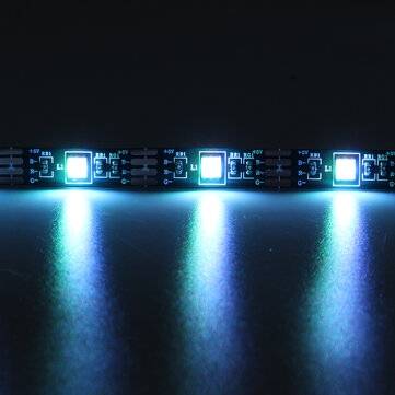 2M 60 LED bluetooth String Light 5V USB Tape Dimmable Strip Lamps RGB IR Remote Christmas Decoration