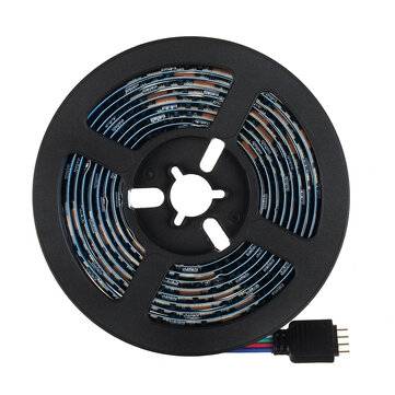 2M 60 LED bluetooth String Light 5V USB Tape Dimmable Strip Lamps RGB IR Remote Christmas Decoration