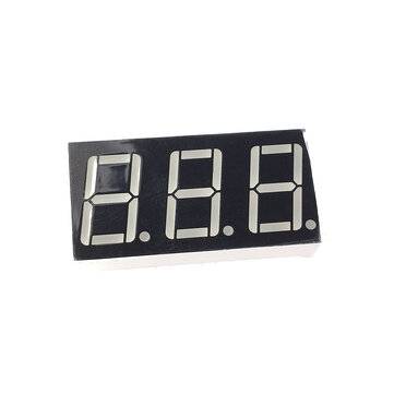 2Pcs 5361AS 0.56 inch LED Digital Tube Three-digit Common Cathode Bright Red Light
