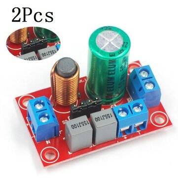 2Pcs Adjustable HIFI Speaker High and Low Frequency Divider Speaker Audio Crossover Module Board