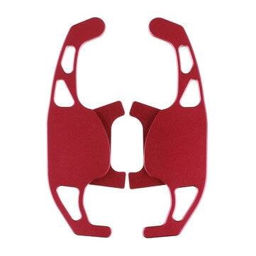 2Pcs Car Steering Wheel Paddle Extend Shifter Replacement Red For VW GOLF GTI R GTD GTE MK7 7 POLO G