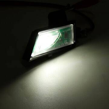 2Pcs Car Side Under Mirror Light Puddle Light For VW GOLF 7