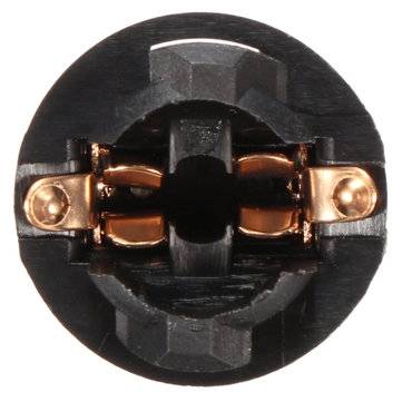 2Pcs T10 Twist Lock Wedge instrument Panel Dash Light Bulb Base Sockets 192 168