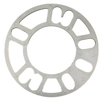 2pcs Universal 5mm Alloy Aluminum Wheel Spacers Shims Plate 4 5 Stud Fit