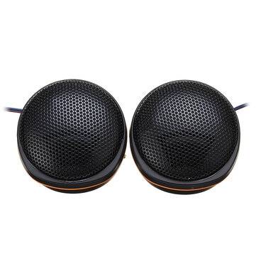 2Pcs WEAH-6670 30W Car External Midrange Mid-range Small Speakers HiFi High-Fidelity Speakers