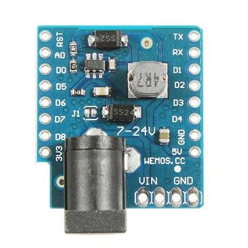 2pcs WeMos DC Power Shield V1.0.0 For WeMos D1 Mini
