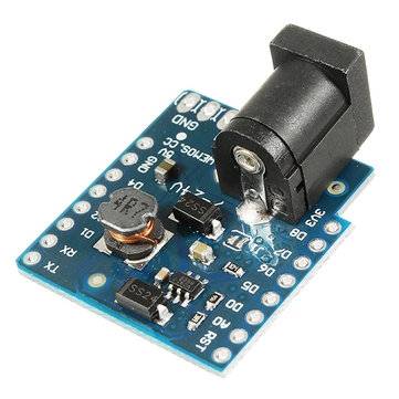 2pcs WeMos DC Power Shield V1.0.0 For WeMos D1 Mini