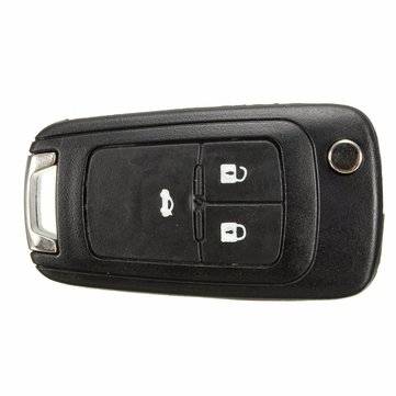 3 BTN Fob Remote Key Case Blade For VAUXHALL OPEL HOLDEN ZAFIRA ASTRA INSIGNIA
