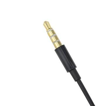 3.5mm Interface Anti-radiation Headset Spiral Air Duct Mobile Phone Headset In-ear Spiral Tube Heads