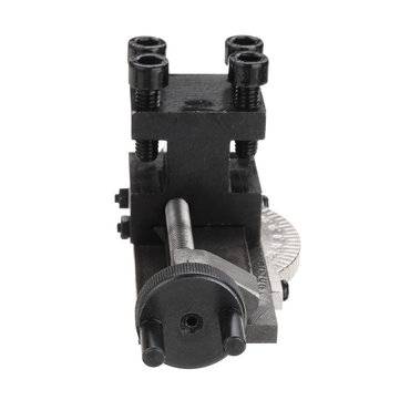 30 Degree Rotatable Mini Lathe Tools Holder for SIEG C0 Mini Lathe