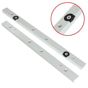 300mm Aluminium Alloy Rail Miter Bar Slider Table Saw Gauge Rod