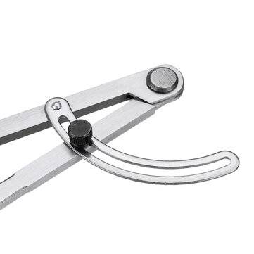 300mm Length Carbon Steel Wing Divider Pencil Marking Compass Circle Maker Adjustable Scriber