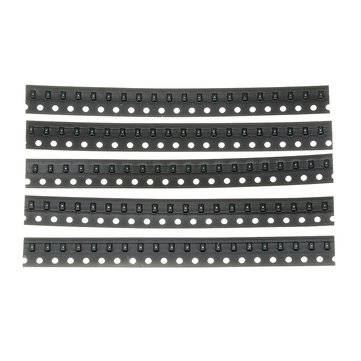 300Pcs 5 Colors 60 Each 0603 LED Diode Assortment SMD LED Diode Kit Green/RED/White/Blue/Yellow