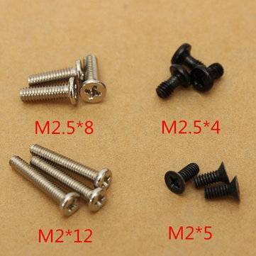 300pcs Screws Set with Screwdriver For Security Camera Phone etc.