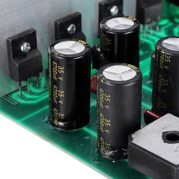 300W High Power Amplifier Board 2.0 Channle V-MOS Field Effect Amplifier DIY HiFi Speaker Audio Ampl