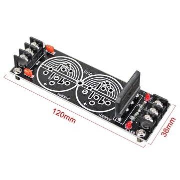 30A Large High Power Amplifier Double Power Supply Rectifier Filter Board HIFI DIY Amplifier board