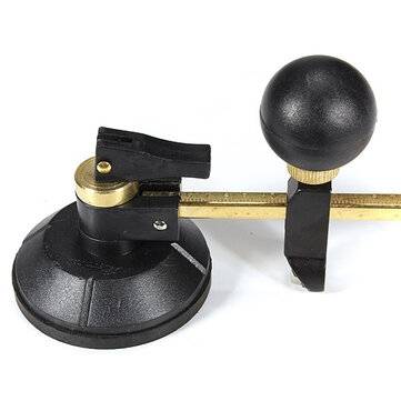 30cm 6 Wheels Compass Glass Circular Cutter With Suction Cup