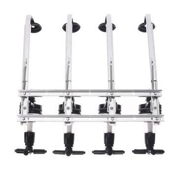 30ml Capacity Wall Mounted Stand 4 Bottle Alcoholic Drink Dispenser for Home Bar Drink Dispenser Pou