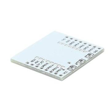 30Pcs Serial Port WIFI ESP8266 Module Adapter Plate With IO Lead Out For ESP-07 ESP-08 ESP-12