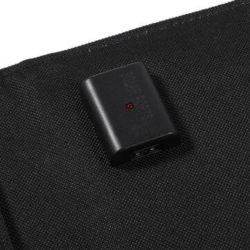 30W 5V Foldable Sunpower Solar Panel Charger Solar Power Bank USB Backpack Camping Hiking