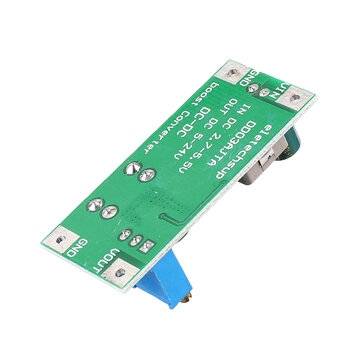 30W DC 3V 3.3V 3.7V to 5V 6V 7.5V 9V 10V 12V 14.8V 24V Step Up Module Boost Converter Board for 1865