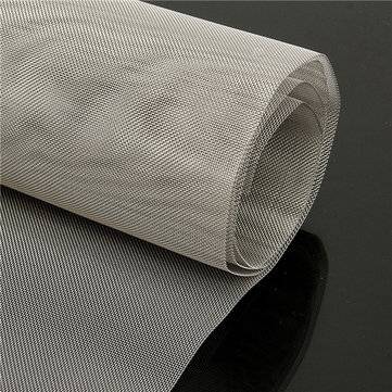 316 Stainless Steel 25 Mesh Filter Water Oil Industrial Filtration Woven Wire