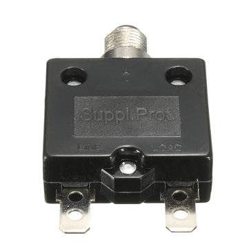 32A 125V/250V AC 50/60Hz Generator Overcurrent Overload Protector Thermal Circuit Breaker