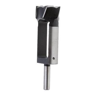35mm Tenon Dowel And Plug Drill 13mm Shank Tenon Maker Tapered Woodworking Cutter (SIZE: 35MM)