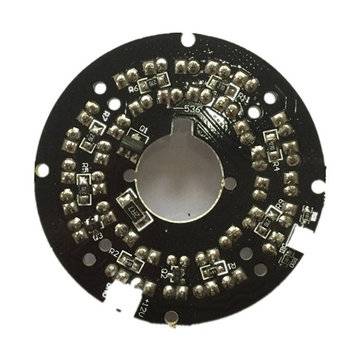 36 LED IR Lights 850nm Width Conch Hemisphere Camera Infrared Illuminator Board