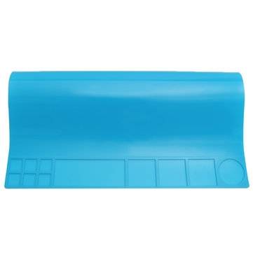 35x40cm Heat Resistant Silicone Pad Desk Mat Maintenance Platform Heat Insulation BGA Soldering Repa