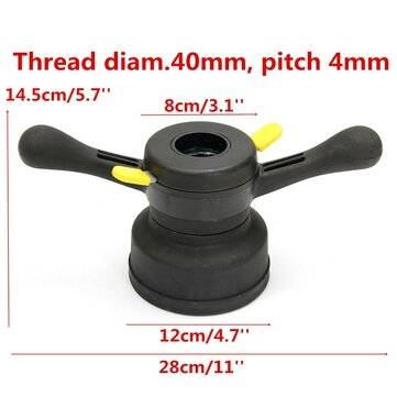 36/38/40mm 3/4mm Wheel Balancer Quick Release Wing Nut Tire Change Tool (NO.: 01#)